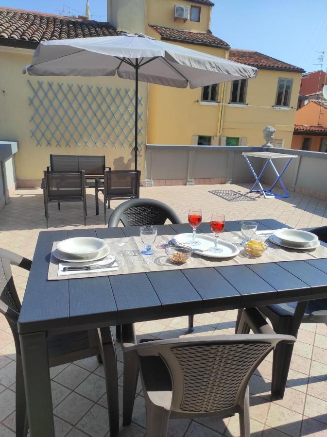 Casa Crispi Daire Chioggia Dış mekan fotoğraf
