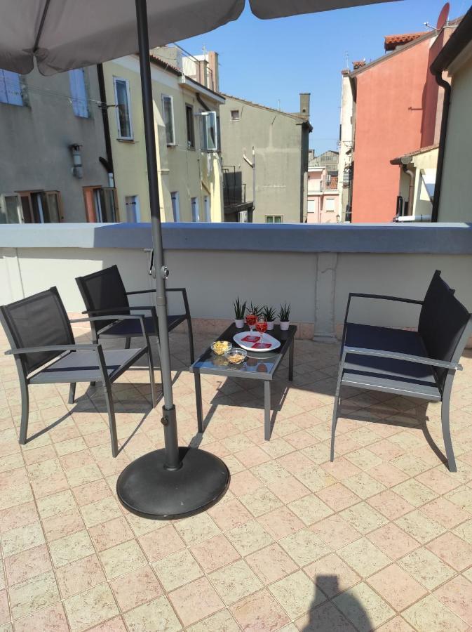 Casa Crispi Daire Chioggia Dış mekan fotoğraf