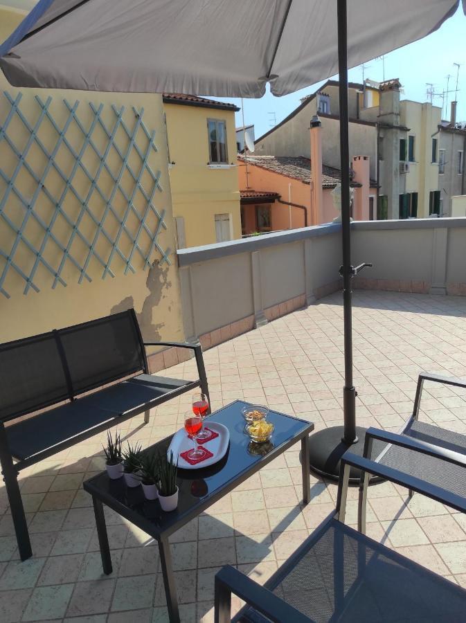 Casa Crispi Daire Chioggia Dış mekan fotoğraf