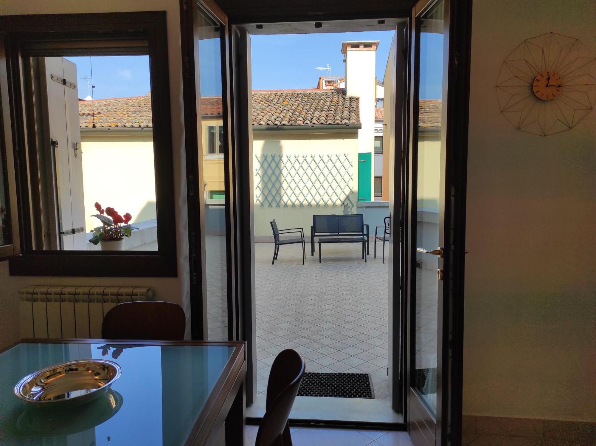 Casa Crispi Daire Chioggia Dış mekan fotoğraf